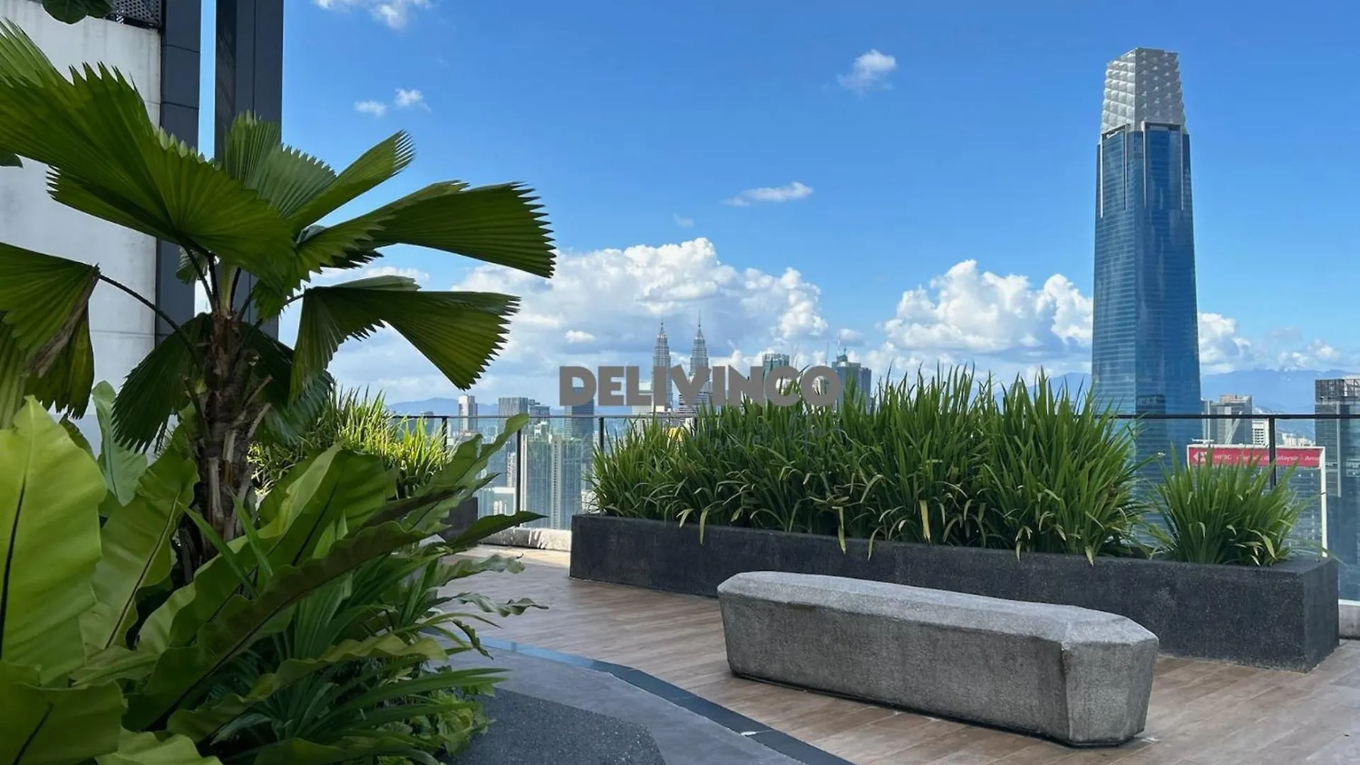 Continew At 35 Floor - 5Pax - Kl - Trx - 2 Bedroom Kuala Lumpur 0*,