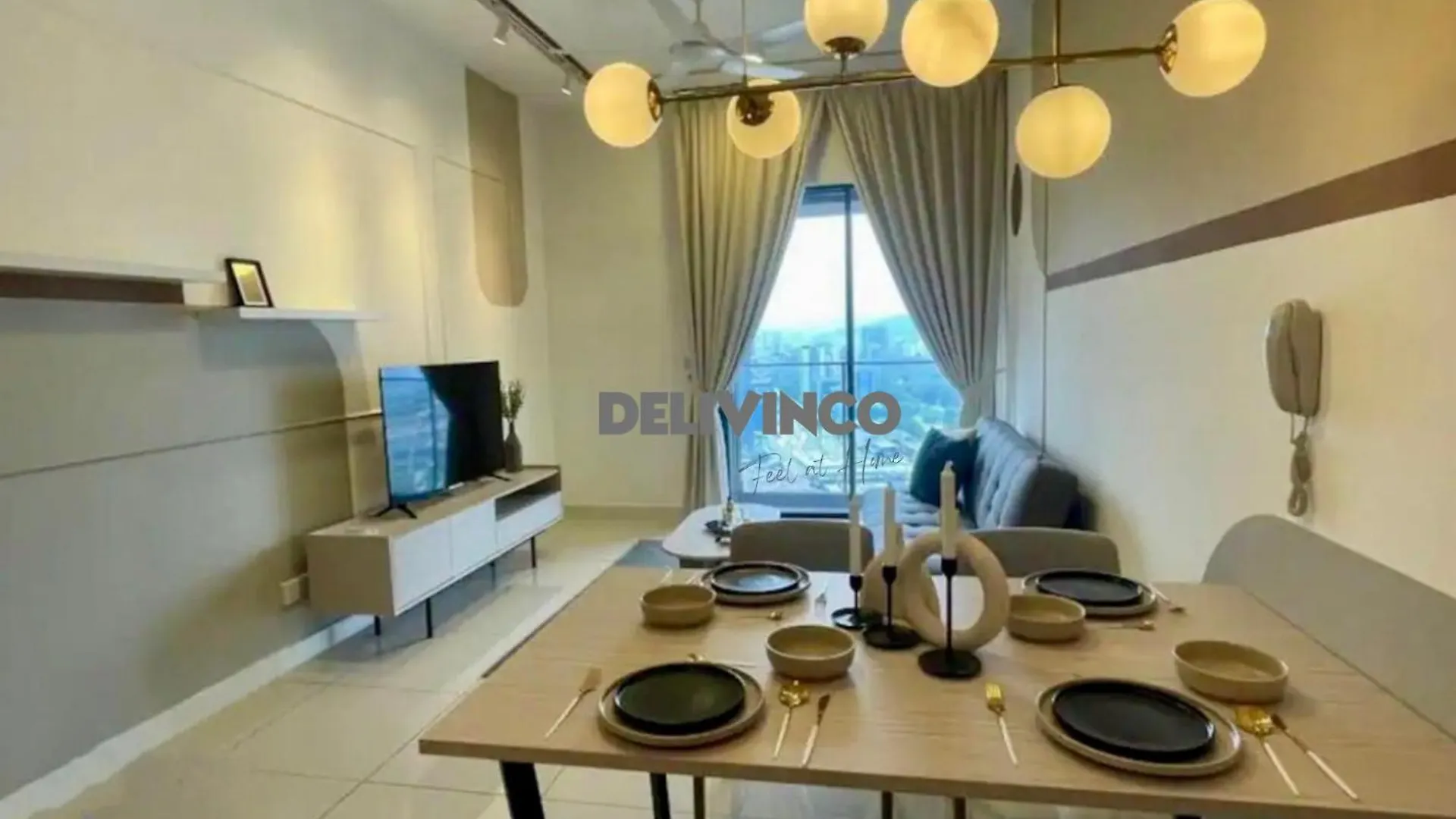 Continew At 35 Floor - 5Pax - Kl - Trx - 2 Bedroom Kuala Lumpur Appartement