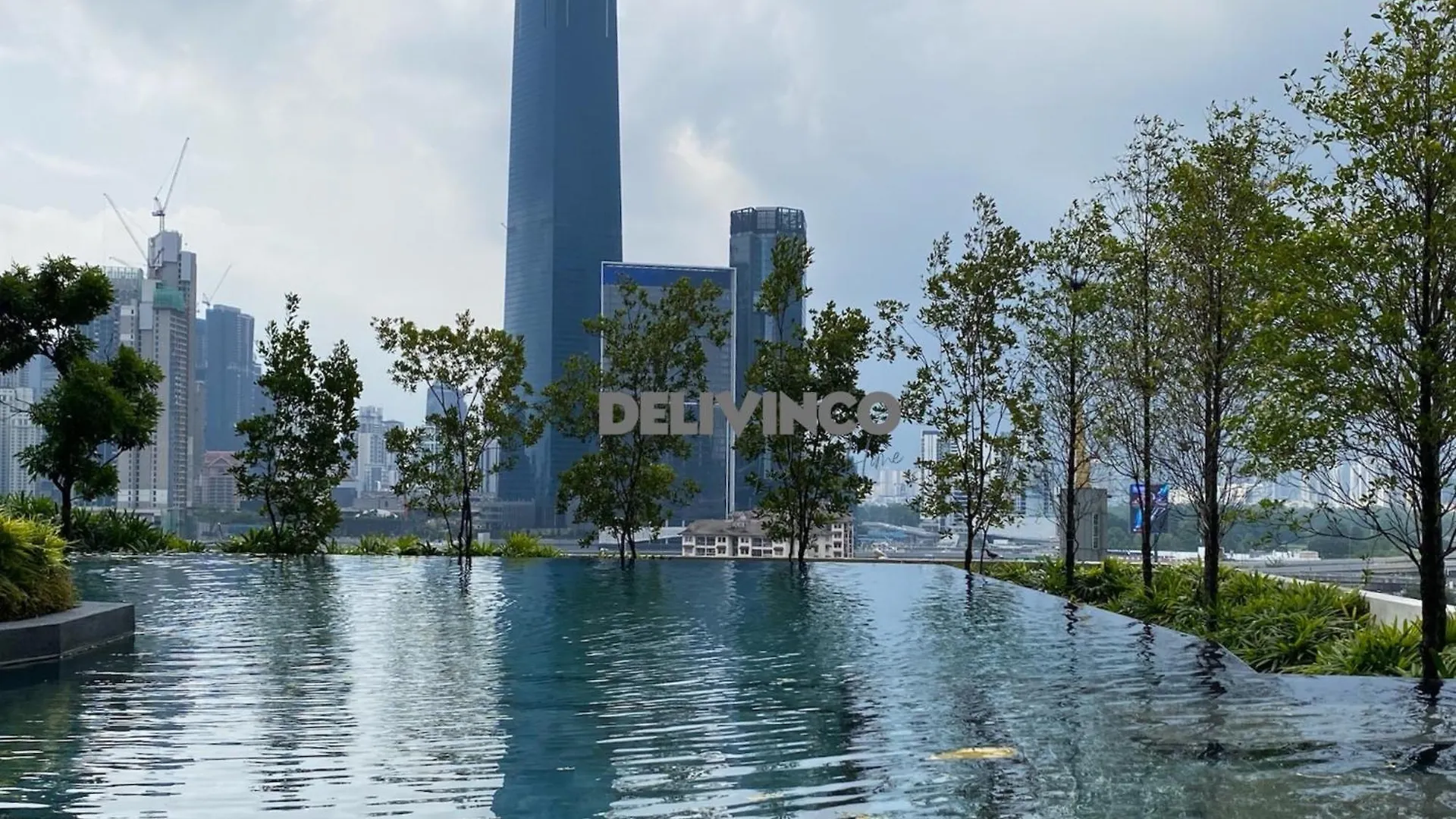 Continew At 35 Floor - 5Pax - Kl - Trx - 2 Bedroom Kuala Lumpur Appartement